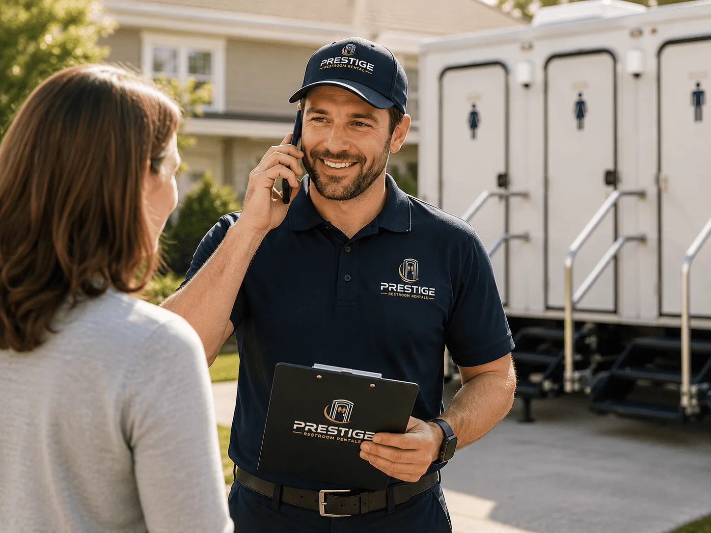 Luxury Portable Restrooms FAQs in Hammond, IL